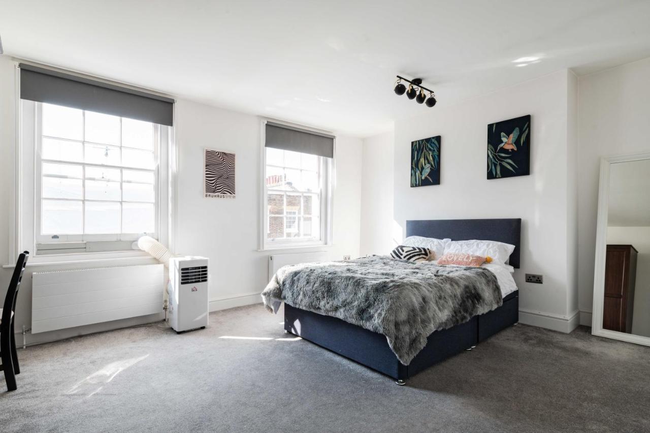 Charming Newly Refurb 2-Bed 2-Bath Whole Apartment Near Hyde Park & Kensington, Prime Paddington Location Zone 1 런던 외부 사진