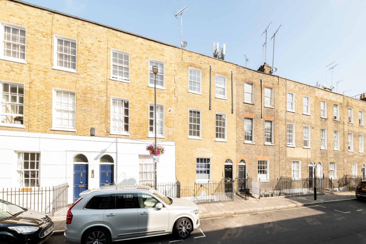 Charming Newly Refurb 2-Bed 2-Bath Whole Apartment Near Hyde Park & Kensington, Prime Paddington Location Zone 1 런던 외부 사진