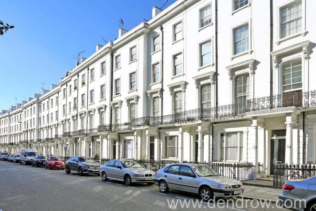 Charming Newly Refurb 2-Bed 2-Bath Whole Apartment Near Hyde Park & Kensington, Prime Paddington Location Zone 1 런던 외부 사진