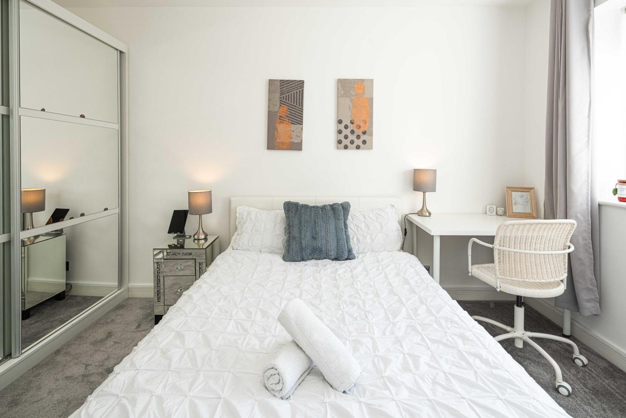 Charming Newly Refurb 2-Bed 2-Bath Whole Apartment Near Hyde Park & Kensington, Prime Paddington Location Zone 1 런던 외부 사진